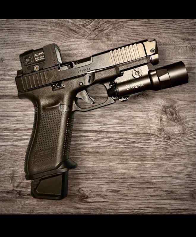 🔥 Glock 45 MOS – Premium Duty Build – ACRO 