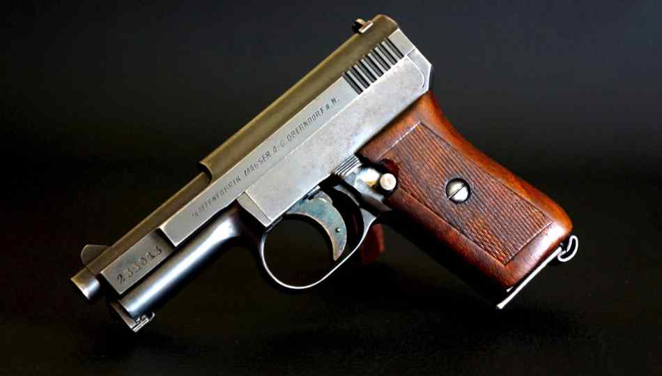 Waffenfabrik Mauser 1910 Semi-Auto 6.35mm .25 ACP