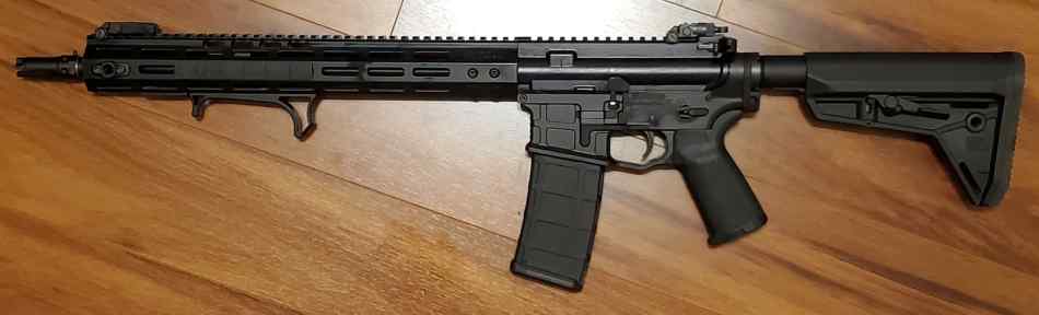 Radian Noveske KAC 556 AR 15 CHF 16 in rifle