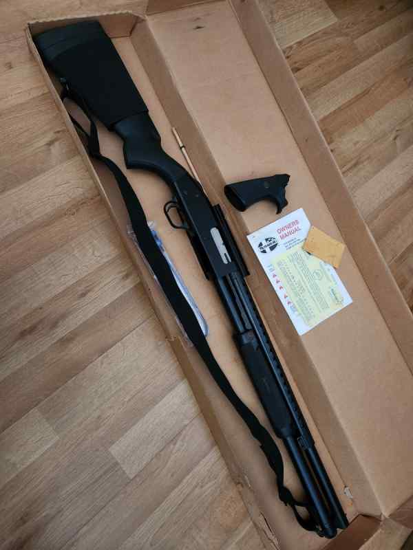 MOSSBERG PERSUADER  12G