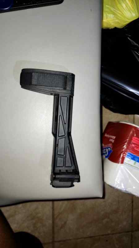Sb tactical folding brace and Cz sb tactical brace