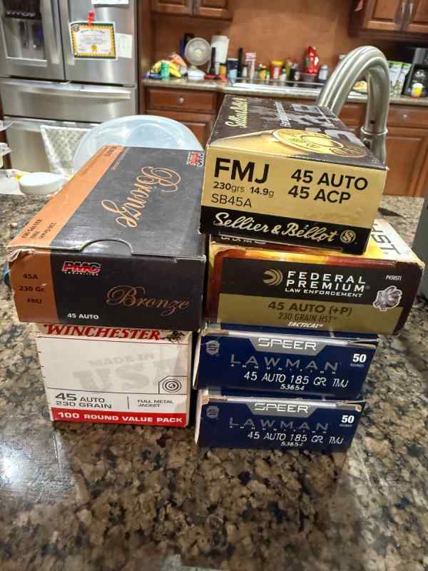 .45 Ammo For trade