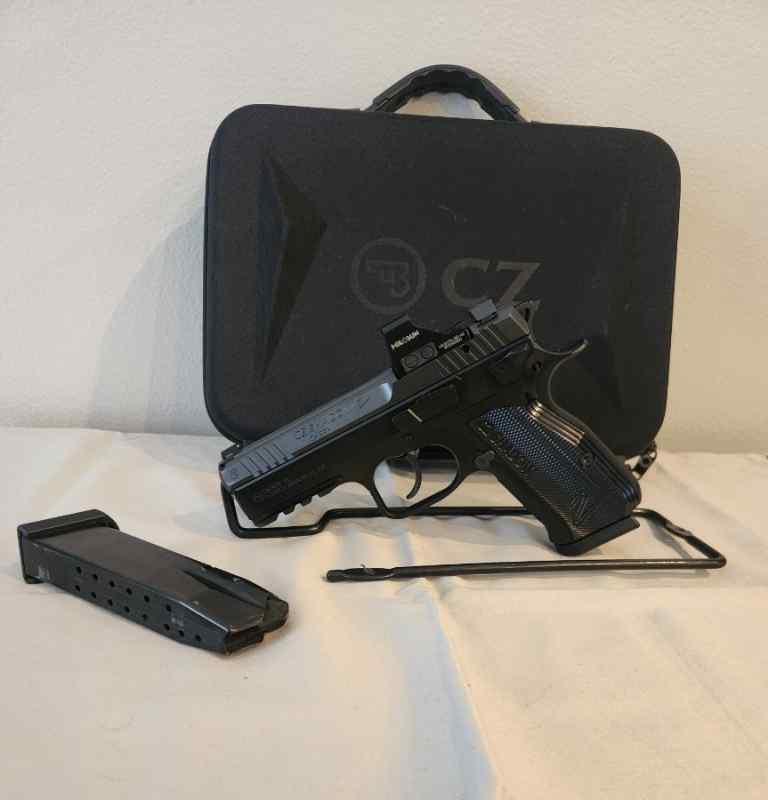 CZ shadow 2 Carry w/ 407k (Plantation) 