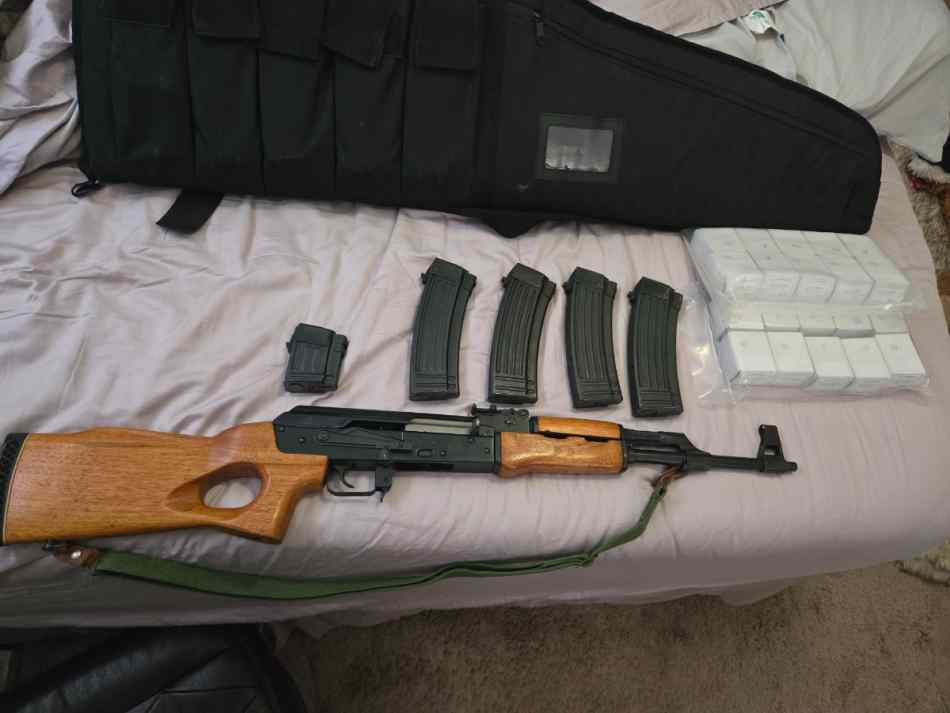Norinco mak 90 sporter