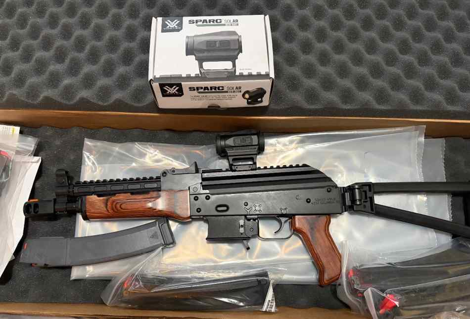 PSA AK-V 9mm