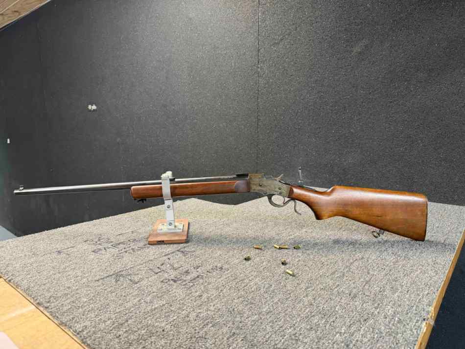 Stevens Model 418 1/2 - 22LR