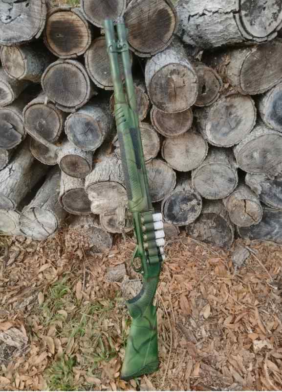12 Gauge Semi