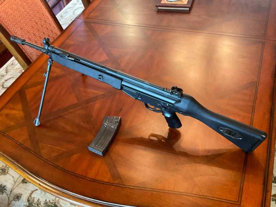 Rare Heckler &amp; Koch HK 93 Pre Ban .223 Near Mint