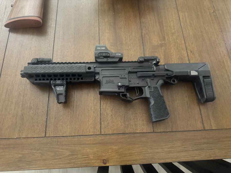 Psa ar-v parts in description. 