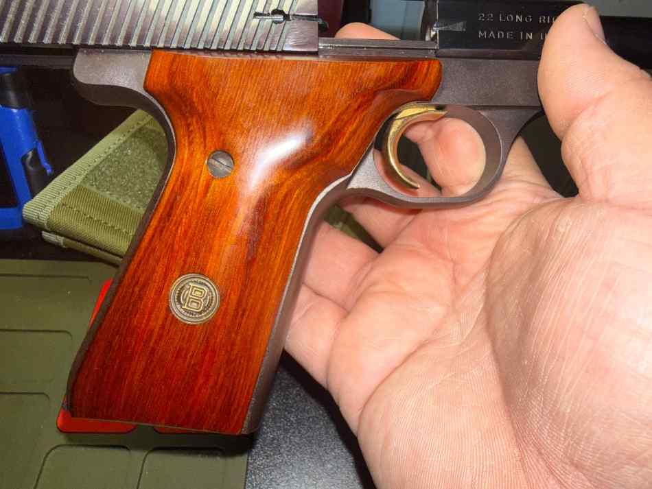 Browning challenger 2 USA m red head holster 