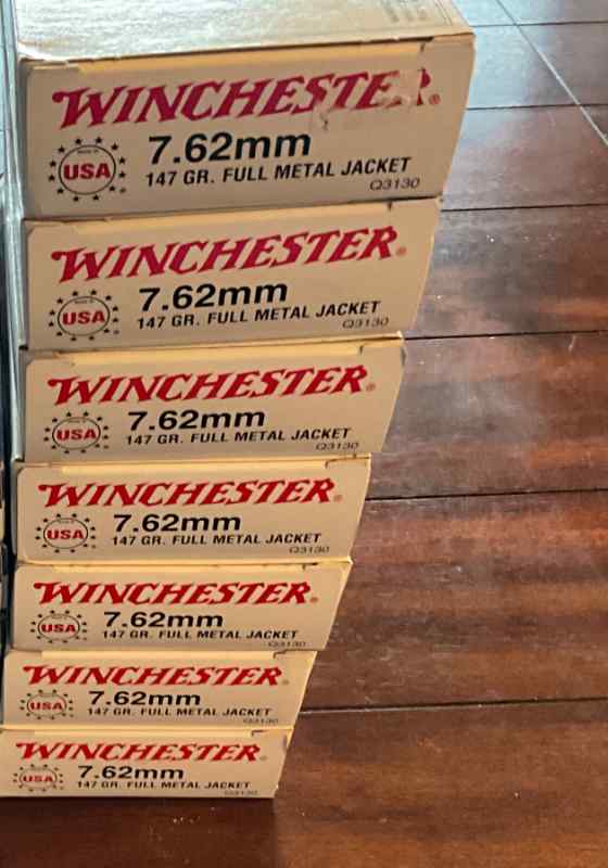 7.5 x 55 SWISS. 7.62 x 51 PRICE REDUCED M14 FAL