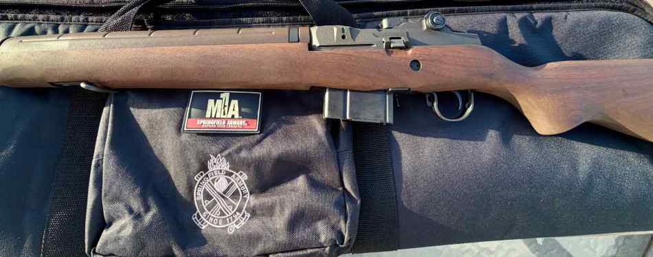 Springfield M1A 22”.308win Loaded MA9222 Unfired