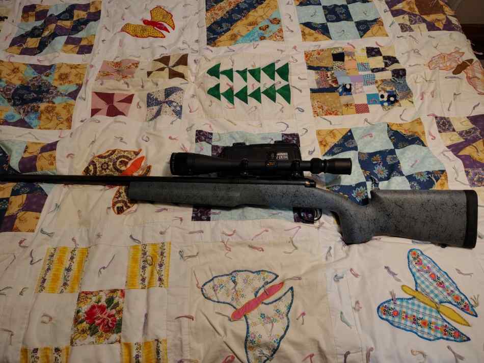 Savage model 12 heavy barrel, .204 Ruger target 