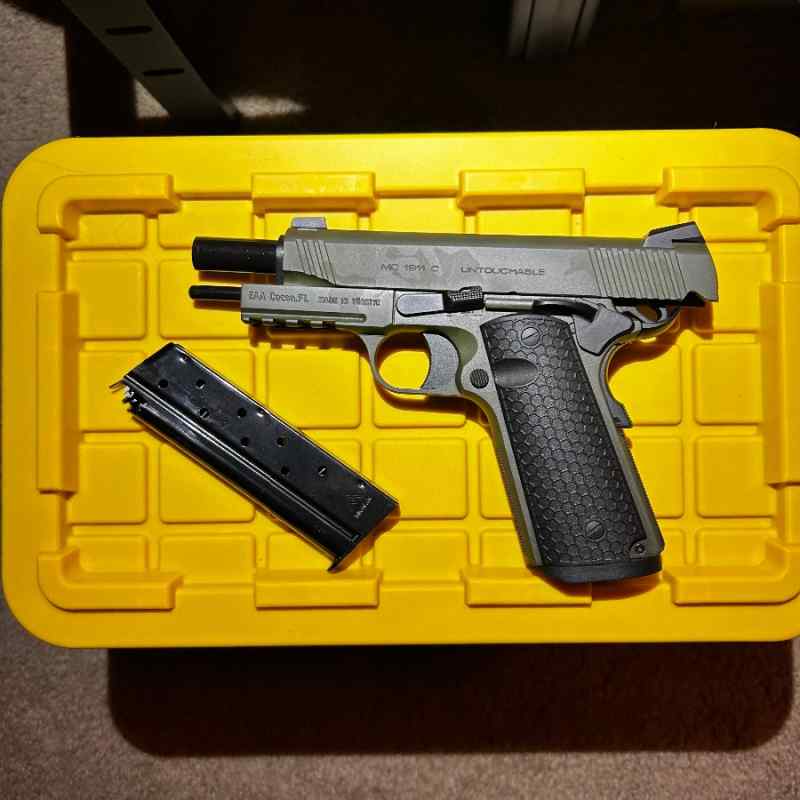 Girsan MC1911 "Untouchable" in Camo 9mm WTT