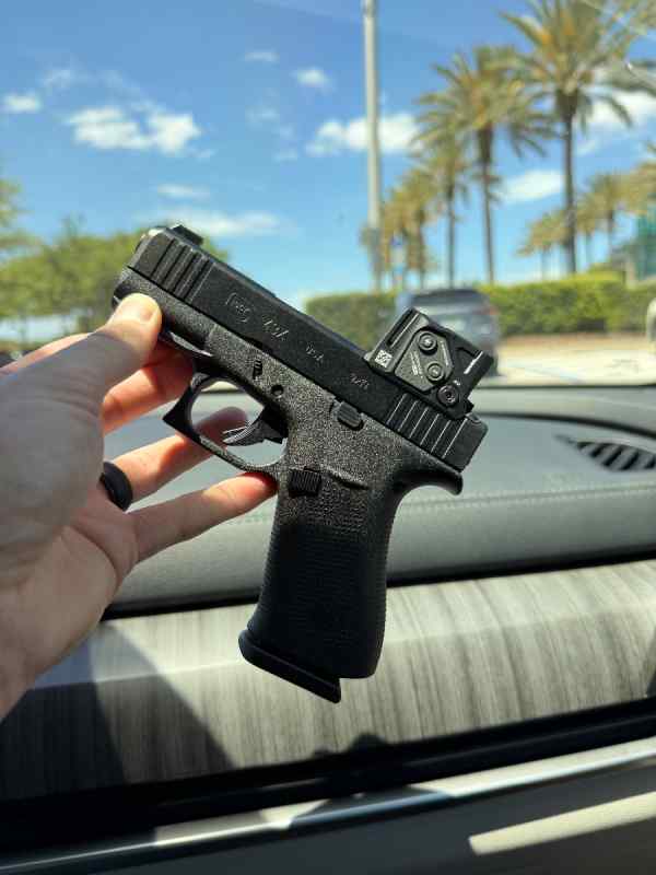 Glock 43X COA