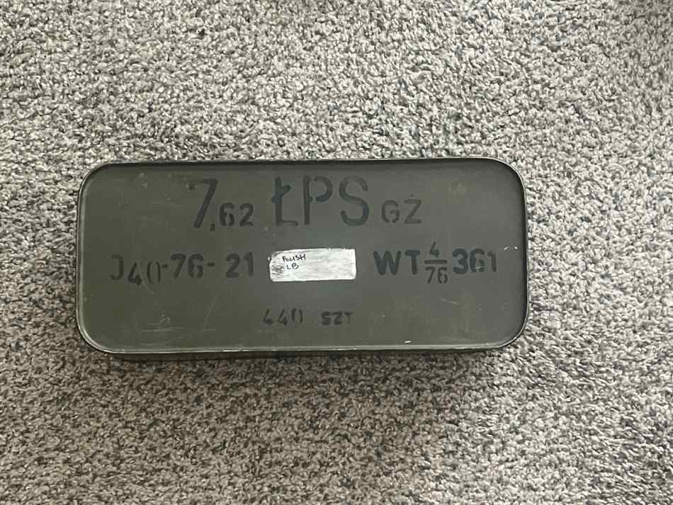 Polish 7.62x54R