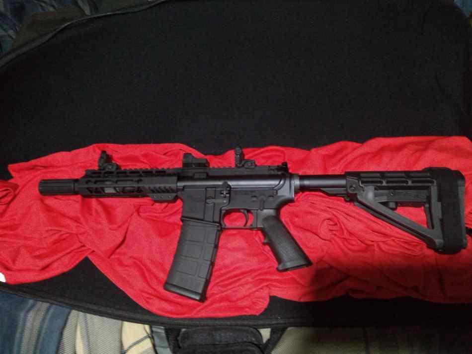 PSA 7.5 bbl AR-15 
