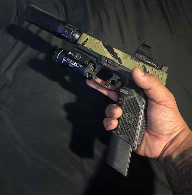 Fn 509 tactical 