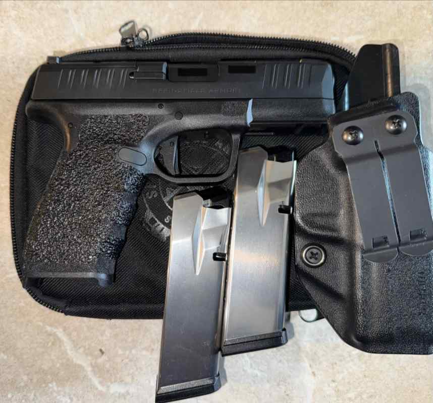 Springfield Helcat Pro OSP.     Panama City 