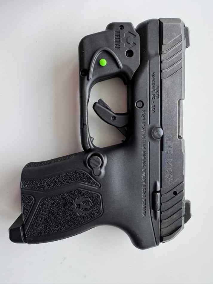 Ruger LCP MAX 380 AUTO w/laser - reduced!