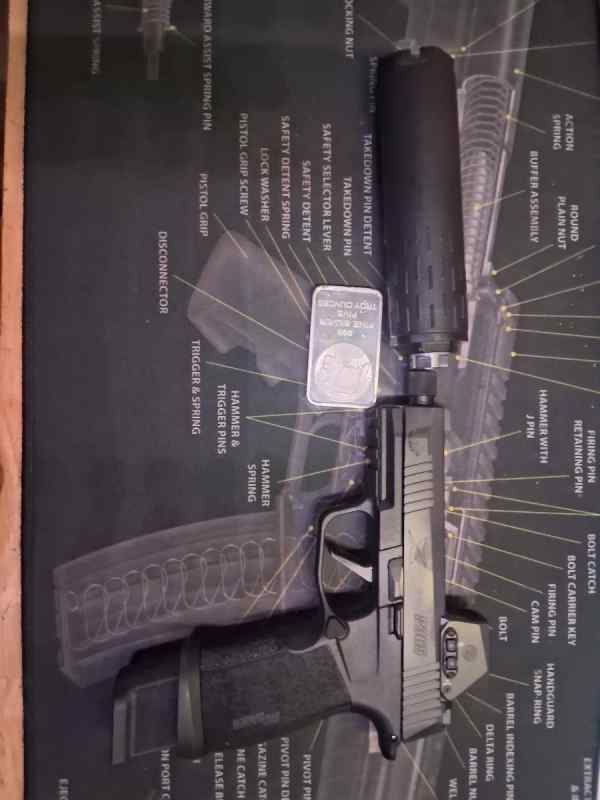 Sig tacops threaded enclosed optic &amp; can