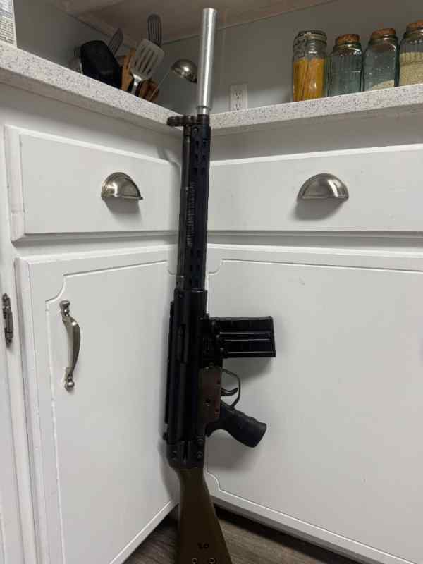 Federal Arms G3 Rifle .308, 15 Mags