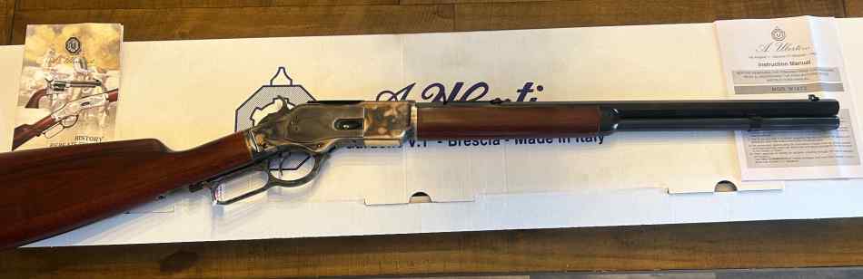 NIB Uberti 1873 Comp. 357 Daytona Area