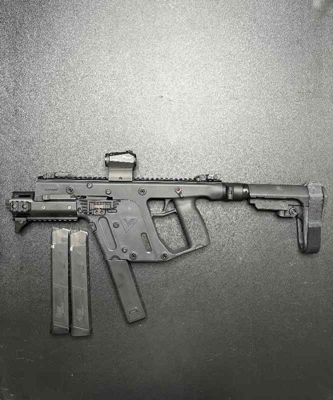 Kris’s Vector 2.1 .45 ACP