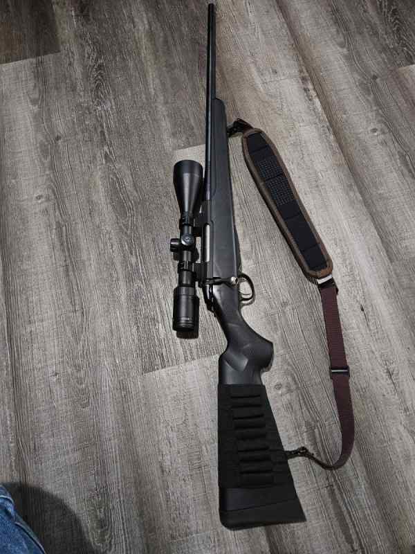 Tikka T3 lite 30-06 with zeiss scope