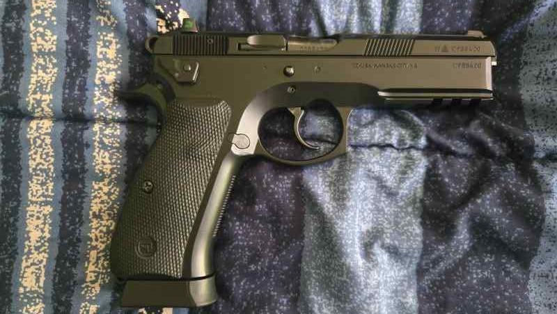 CZ SP01 TACTICAL 