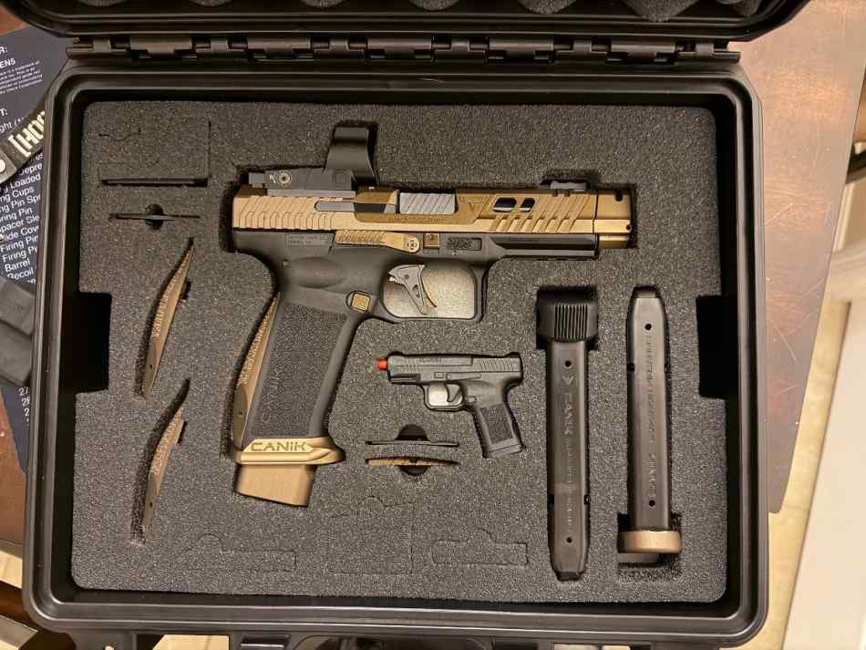 Canik TTI Combat w/ Red Dot MO3