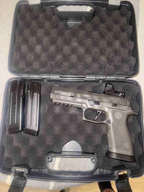Sig 320 X-Five Legion series 9mm with Leupold DPro