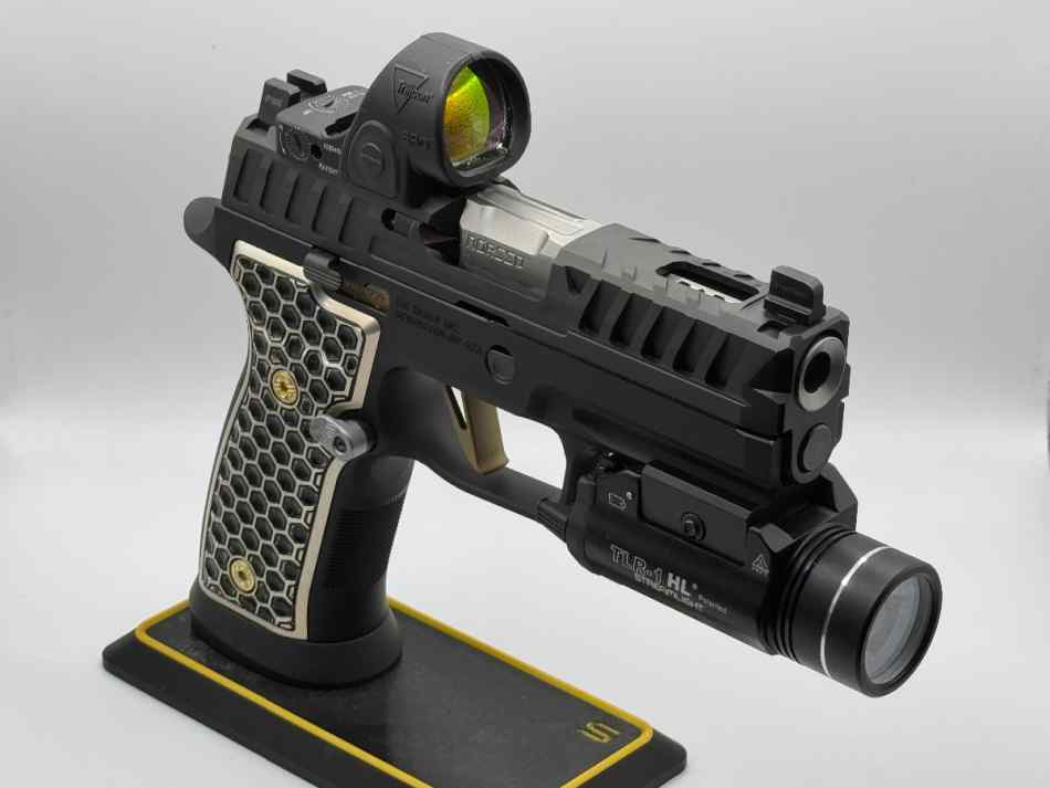 Sig P320 w/Norsso Ported slide