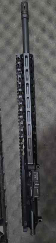 Larue 18" 6.5 Grendel Upper. < 50 rounds fired