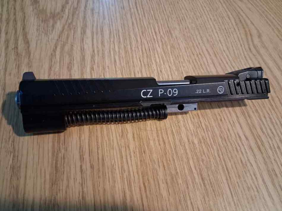 CZ-P09 Kadet 22lr Conversion Kit