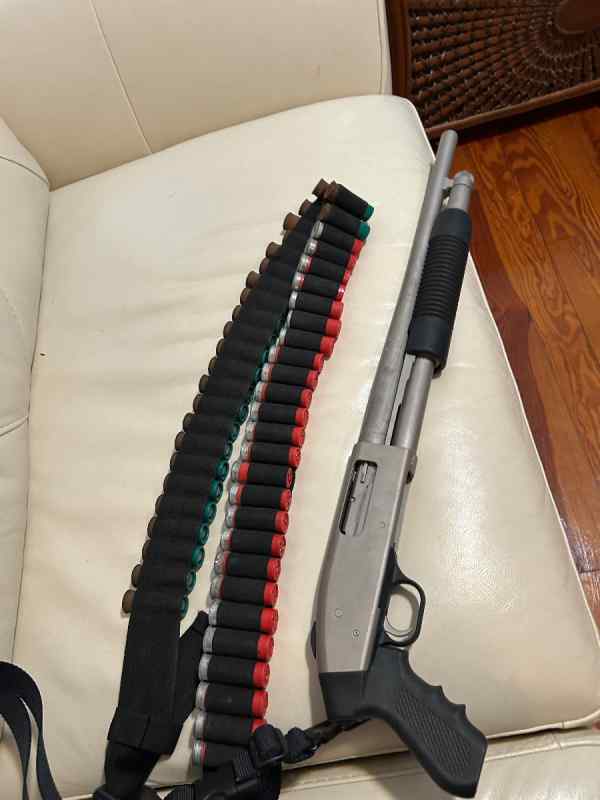 590 12g pistol grip mossberg