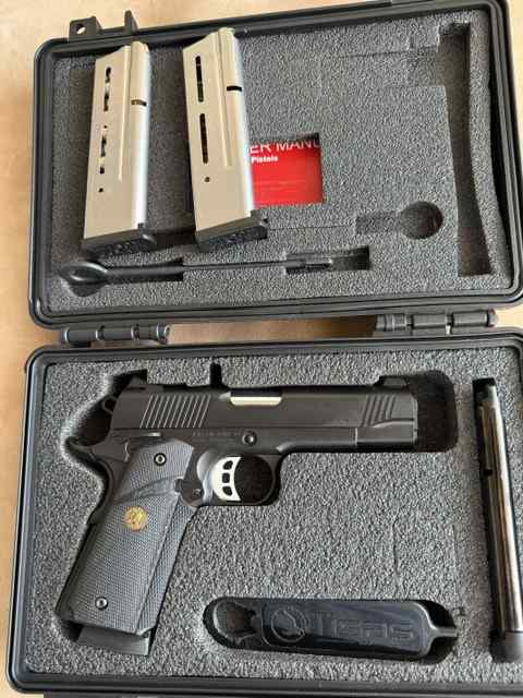 TISAS 1911 A1 Tank Commander 9mm 4.25" 9mm