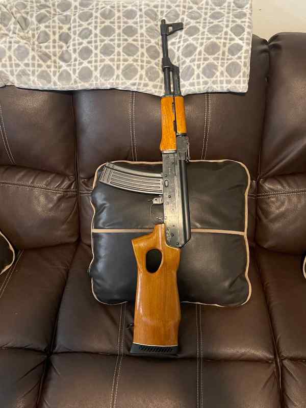 Norinco BWK-92 AK chambered in 5.56