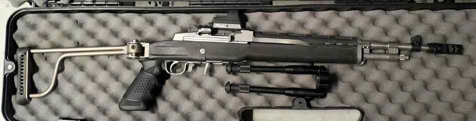Mini 14 stainless steel