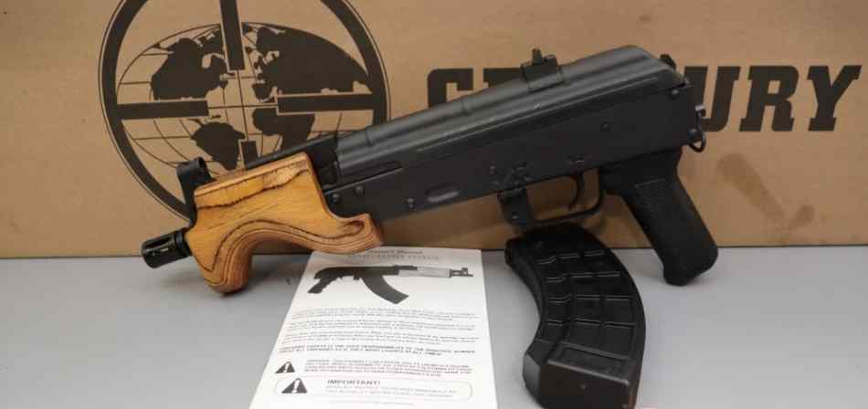 Century Arms Micro Draco 7.62x39mm 6.25" w/Box