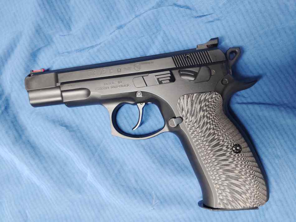 CZ 75B Omega 9mm Convertable