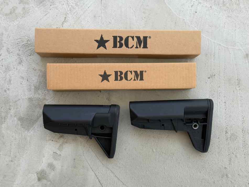BCM Stocks, BCM MK2 Buffer Tube Kits