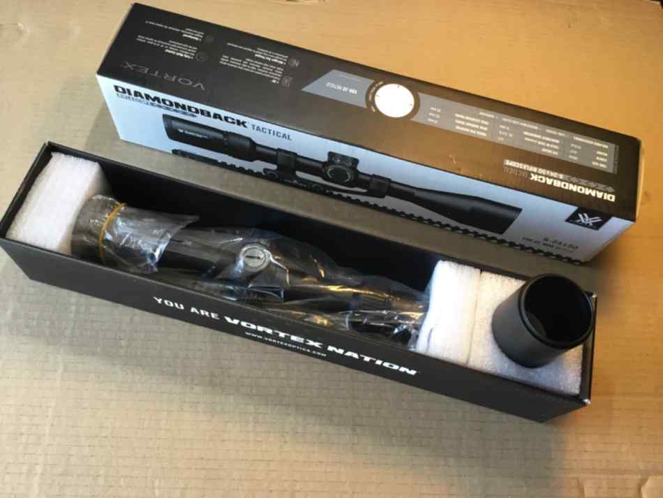 Vortex diamondback 6-24x50 MOA