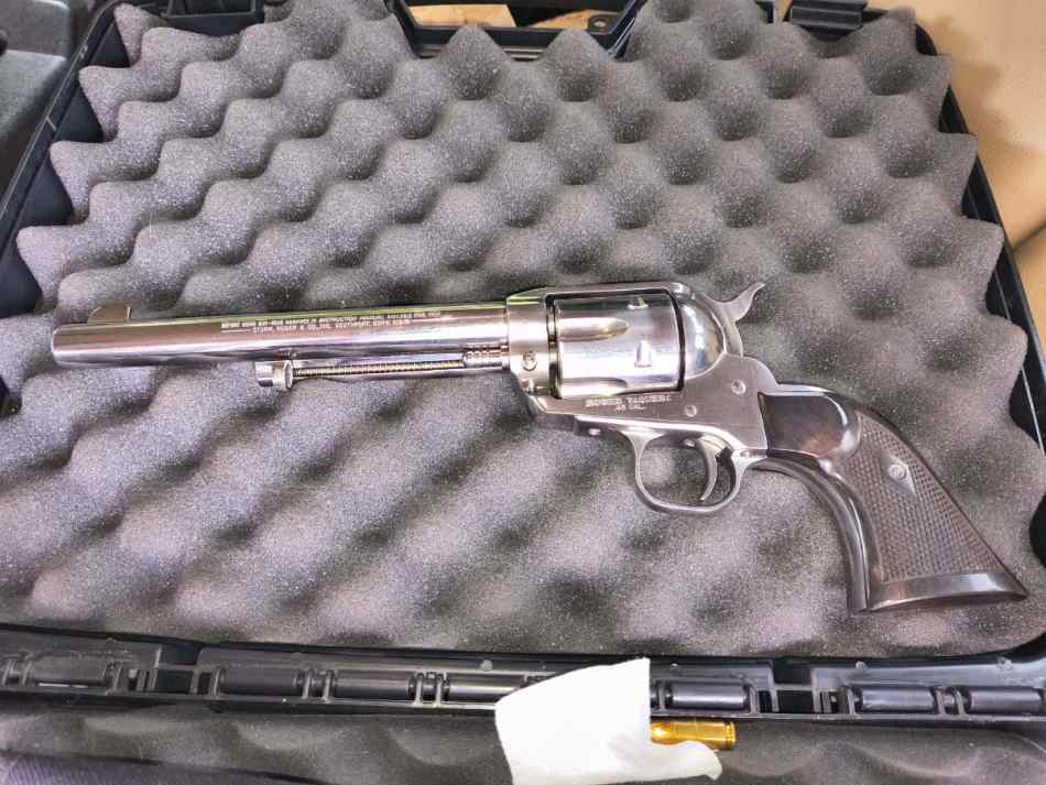 Ruger vaquero 45lc