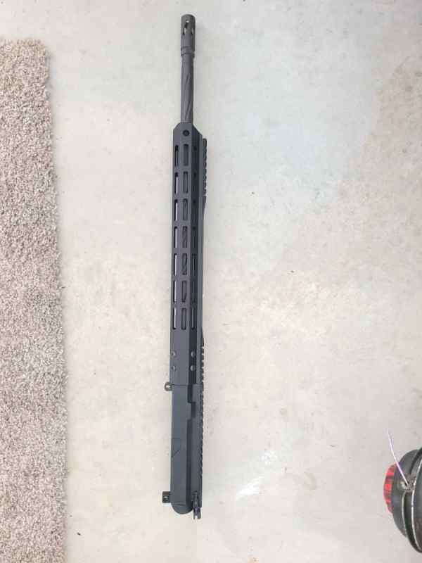 6.5 Grendel 18" Complete upper,3 mags, 750rds $900