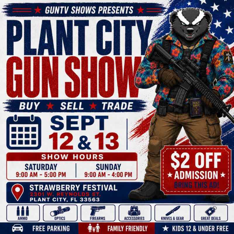 LOOKING FOR VENDORS FOR OUR GUN SHOWS!